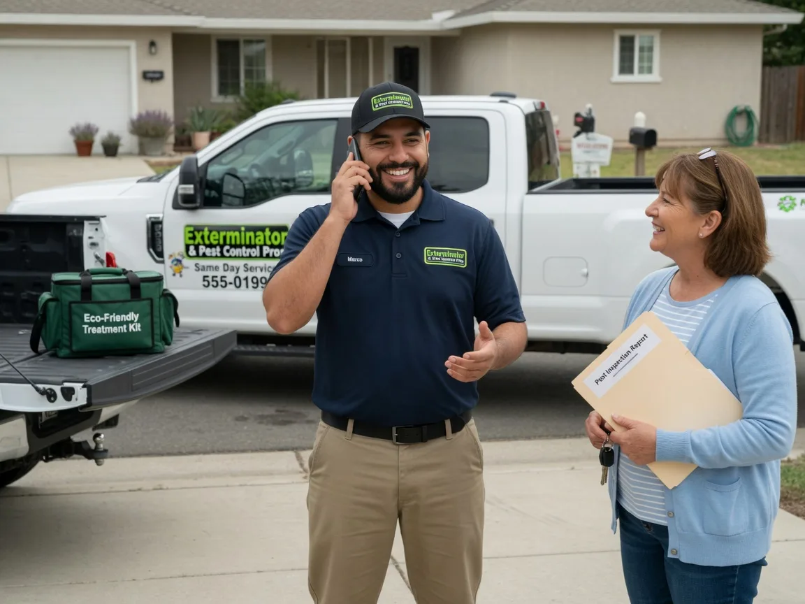 Emergency Pest Control Edwardsburg, MI FAQs